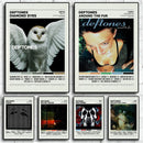 Deftones Band Poster Print Canvas Painting Around the Fur/Saturday Night Wrist Music Album Cover for Room Home Wall Art Decor