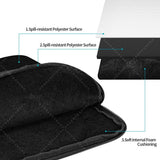 Black Cat Laptop Bag Tablet Notebook Case For Hp Dell Lenovo Computer For Macbook Air Pro Retina 10-17 Sleeve