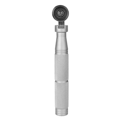 34/40mm Steel Flat Pressure Roller For Wallpaper Gaps DIY Wallpaper Seam Rolling Tool Paint Plate Hand Wheel Rollers X5G4