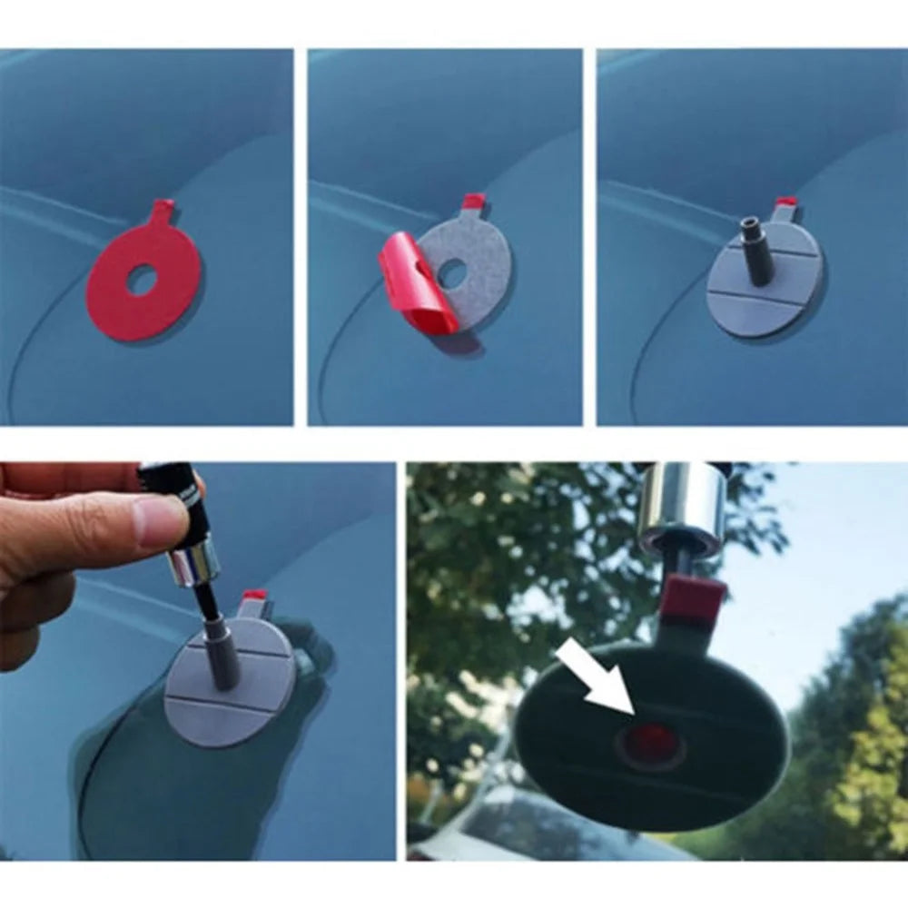 New Upgrade Car Windshield Repair Tool Cracked Glass Repair Fluid DIY Auto Window Cracks Restore Scratch Repair Car Accessories