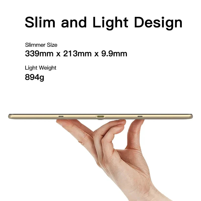 14.1inch Tablet L14 Pro Tab With Large Screen 1920*1080 IPS Screen 12GB+256GB Android 12 Tablets Deca Core 13+5MP Bluetooth WiFi
