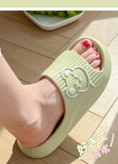 Boys and Girls Indoor Children's Slippers Anti-slip and Wear-resistant EVA Sandals Thick bottom Non-slip Children  Home Shoes