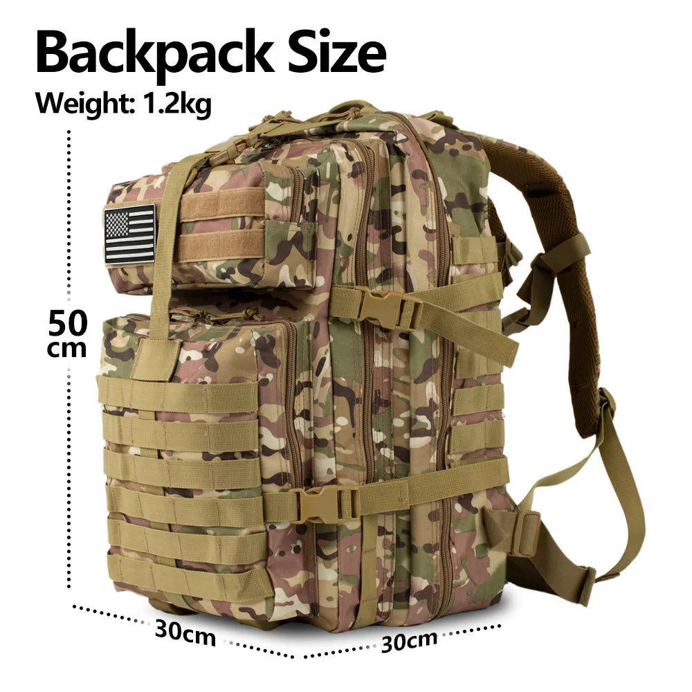 50L/32L Male and Female Backpacks Simple Business Trip Luggage Bag, Boarding Travel Bag, Camping Hiking Bag Backpack Large Capacity