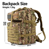 50L/32L Male and Female Backpacks Simple Business Trip Luggage Bag, Boarding Travel Bag, Camping Hiking Bag Backpack Large Capacity