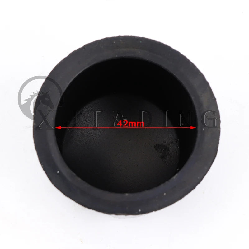 4Pcs/lot Rubber Dust Nuts Covers Dust Protector For 50cc 70cc 110cc 125cc ATV Go Kart Quad Bike 4 Wheel Motorcycle Accessories