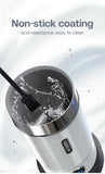 HiBREW Milk Frother Frothing Foamer Chocolate Mixer Cold/Hot Latte Cappuccino Fully Automatic Milk Warmer Cool Touch M1A