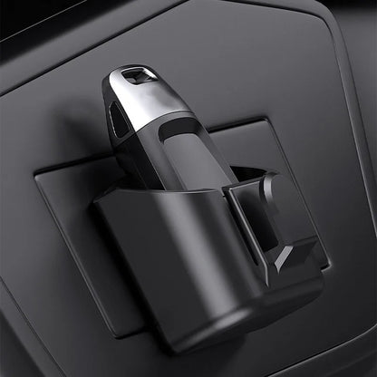 Car Dashboard Key Storage Box Reusable Back Adhesive Organizer Box Anti-Slip Dashboard Organizer Car Stowing Tidying Accessorie
