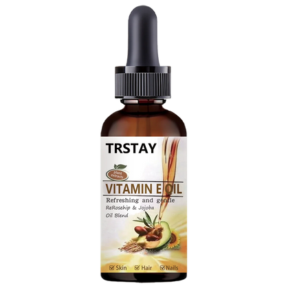 New 100% Pure Natural Vitamin E Oil Face Body Massage Spa Avocado Essential Oils Cold Pressed Moisturizer Serum