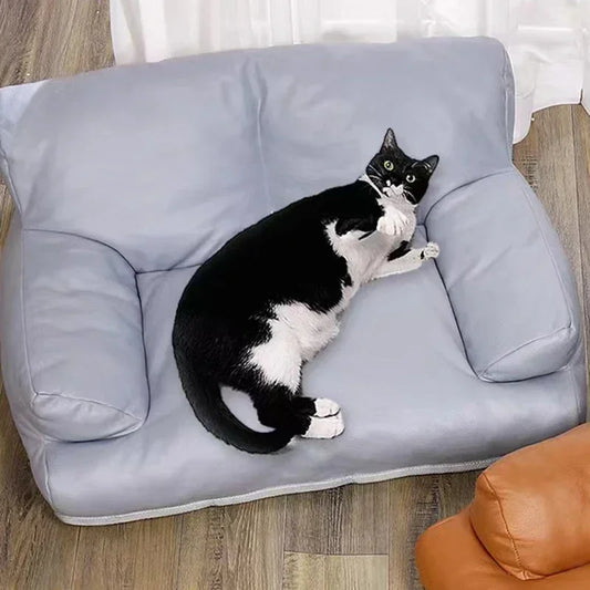 Almohadillas grandes para cachorros, sofá para gatos, cama para mascotas, caseta para perros, sofá para perros, accesorios para perreras de interior, productos para mascotas, accesorios para perros.