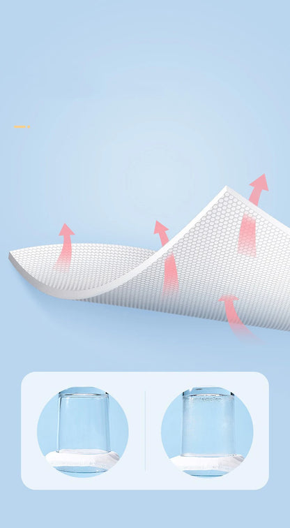 30 Pcs Disposable Breastfeeding Nursing Pads Breathable Dry Slim Super Absorbency Cotton Anti-Leak Pads During Lactation