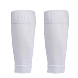 1Pair Football Socks Soccer Accessories Leg Brace Sleeves Breathable Sport Sock Adult Kids Shin Guards Calf Protection Leg Cover