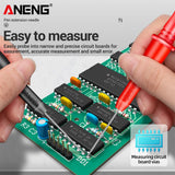 2/4/6pcs Insulation Piercing Needle Pin Non-Destructive Multimeter Test Probe 10A 600V for 2mm Test Lead Multimeter Test Probes