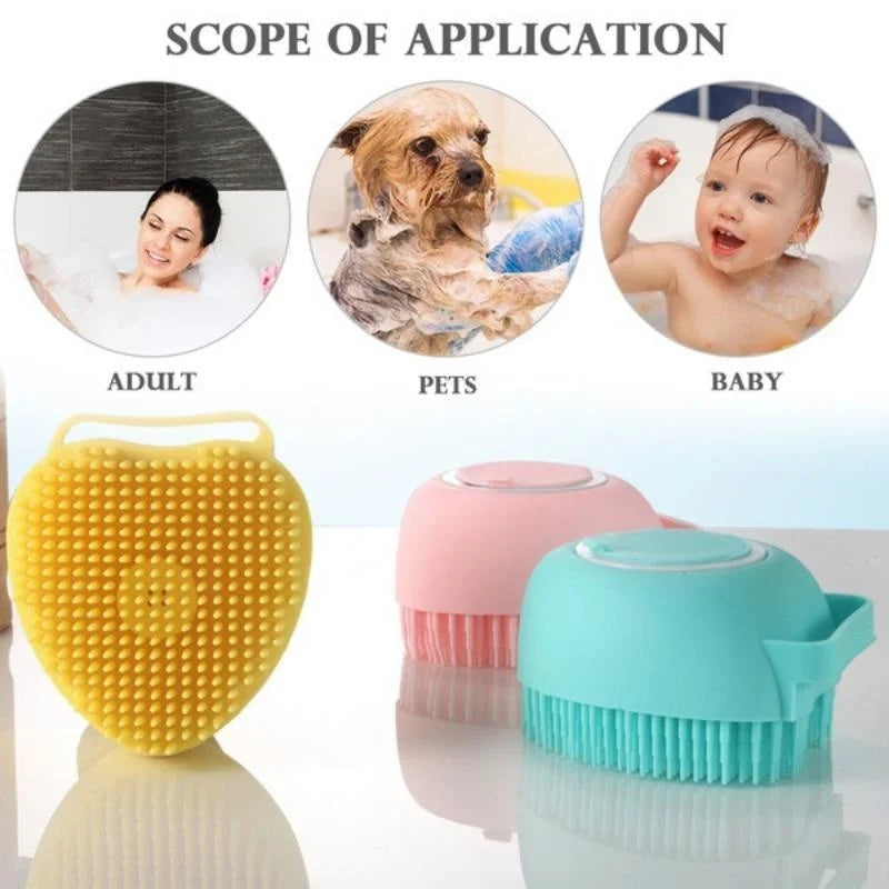 Pet Brush Silicone Pet Accessories for Dogs Cats Pet Products pet shop tudo para caes  расческа для собак  pet grooming glove