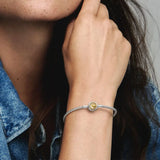 Pulsera de cuentas pequeñas con cadena pequeña, ideal para damas clásicas, regalos de joyería exquisitos, ¡2024!