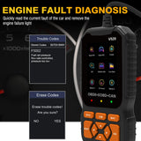 Escáner OBD2 V520 v309, nuevo, profesional, para sistemas de motor de automóvil, lector de códigos de búsqueda DTC automotriz gratuito de por vida, herramienta de diagnóstico para automóviles.