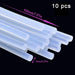 10Pcs Transparent
