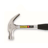 Stanley-Household Handmade Claw Hammer, Anti-Detachment, Steel, Original, Multifunctional, Safety, Hand Tool