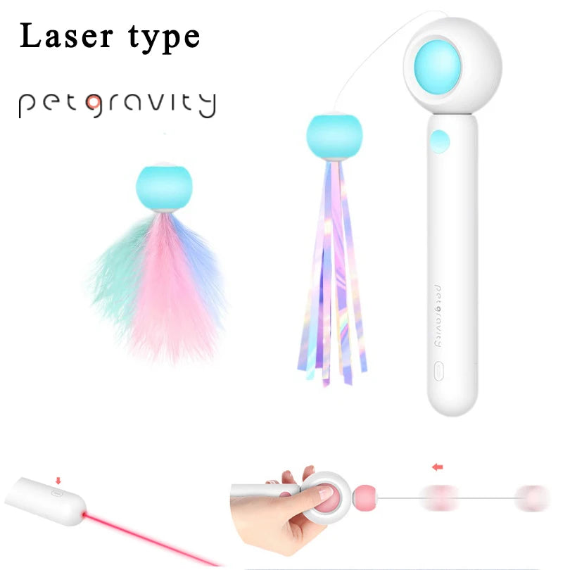 Juguete interactivo inteligente para gatos con gravedad para mascotas, automático, con movimiento y control remoto, para interiores, con forma de pelota, para perros.