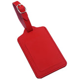 Quality Leather Luggage Tag Travel Accessories Suitcase ID Address Name Holder Baggage Boarding Tag Portable Label Drop Shipping