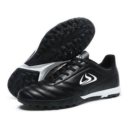 Botas de fútbol profesionales para hombre, zapatillas de fútbol para adultos, botas de fútbol sala ultraligeras, antideslizantes y resistentes al desgaste.