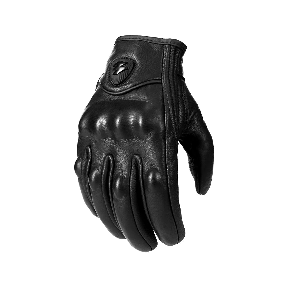 S-XXXL Motorcycle Gloves Goatskin Leather Men Women Moto Glove Electric Bike Motorcycle Gloves Electric Cars Sale