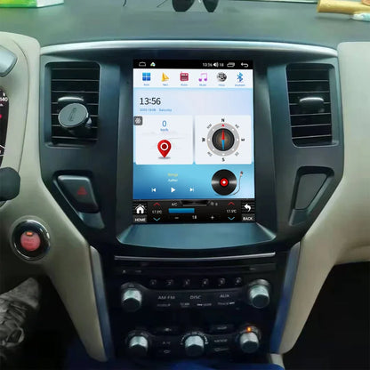Android 14 Car Radio For Nissan Pathfinder R52 SL SV 2012-2020 Car Auto Stereo Multimedia Player GPS Navigation Wireless Carplay