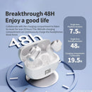 Xiaomi Redmi V12 Open Ear Clip Headphones True Wireless Earbuds Bluetooth5.3 Sports Earphones Waterproof Gaming Headset With Mic