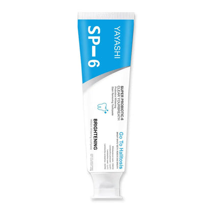 Quick Repair Cavities Caries Probiotic Toothpaste Clean Whiten Remove Yellow Plaque Protect Gum Reduce Tooth Stains Fresh Breath