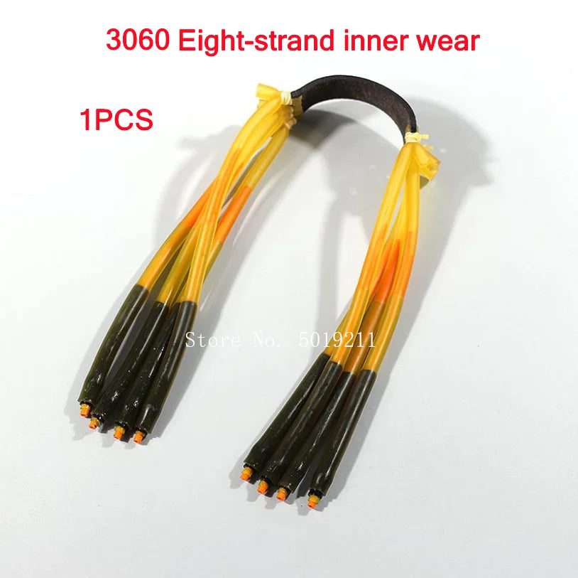 Rubber Bands Strongly Elasticity Used for Slingshot Catapult Bow Hunting Outdoor Sports Game Toys Accessories Tools