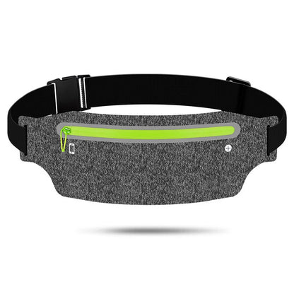 Running Belt Waist Bag Sports Fanny Pack Women Men Waterproof Gym Phone Pouch Banana Bags Run Accessories