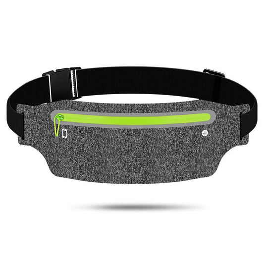 Running Belt Waist Bag Sports Fanny Pack Women Men Waterproof Gym Phone Pouch Banana Bags Run Accessories