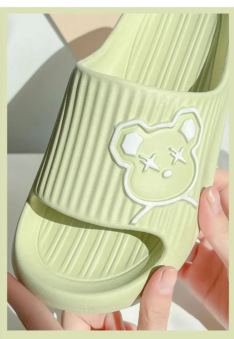 Boys and Girls Indoor Children's Slippers Anti-slip and Wear-resistant EVA Sandals Thick-soled Non-slip Children's Home Shoes