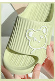 Boys and Girls Indoor Children's Slippers Anti-slip and Wear-resistant EVA Sandals Thick-soled Non-slip Children's Home Shoes