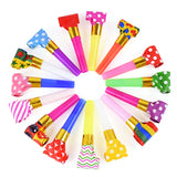 20/50 silbatos inflables para fiestas, regalos de cumpleaños para niños, accesorios para animar, relleno para piñata, regalo de boda, Navidad, Año Nuevo, generador de ruido 