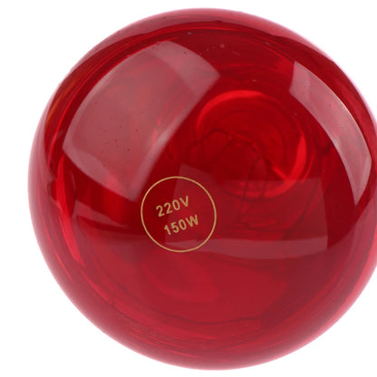 Infrared Physiotherapy Bulb 100W 150W Heating Therapy Red Lamp for Body Neck Ache Arthritis Muscle Joint Relaxation Pain Relief
