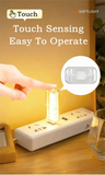 Portable Dimmable Touch Control 10LEDs USB Night Light 5V Bulb for Bedroom Study PC Laptop Mobile Power Bank Plug in Lighting