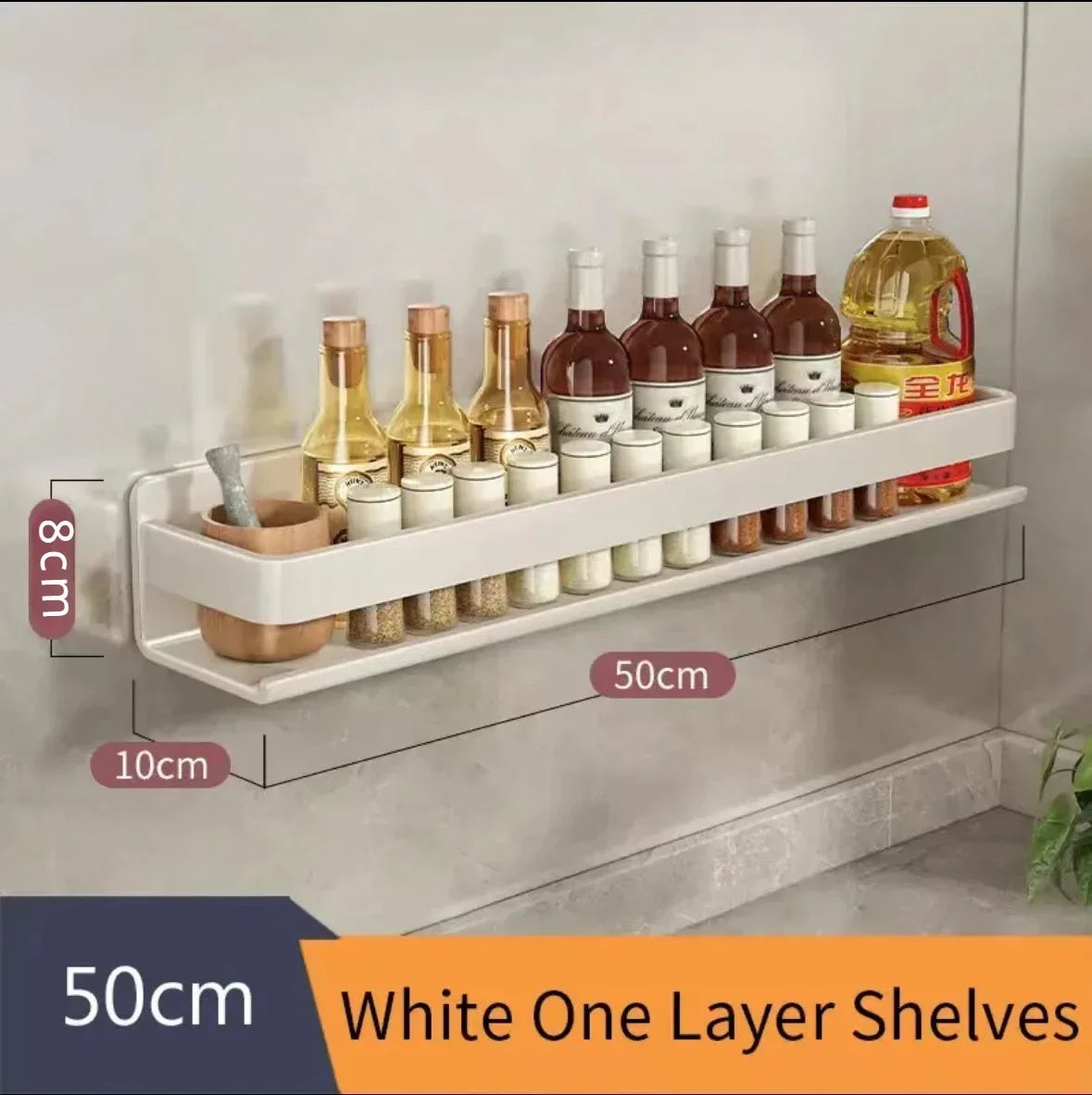 Bathroom Shelf Without Drilling Makeup Organizer Shampoo Storage Shelf Storage Rack For Kitchen Bathroom Organizer Accessorie