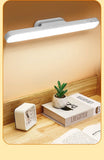 Remote LED Desk Lamp Magnetic Hanging Night Light USB Rechargeable Table Lamp 3 Colors Reading Light For Cabinet Closet Wardrobe