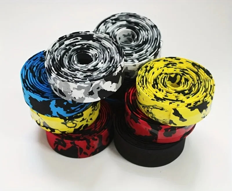 Camouflage Bicycle Straps Road Bike Straps Bend Handle Straps Bike Handlebar Tape Bicycle Accessories Outdoor Sports Cycling