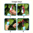 Anime Spiderman Bamboo Dragonfly Flying Toy Iron Man Captain Rotating String Flying Toys Outdoor Toy for Boys Children Gift