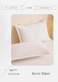2pcs Waterproof Pillow Cases Decorative Cushion Cover Envelope Style Sleeping Body Pillowcase Standard Queen King Size