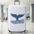 Luggage Protective Cover With Cartoon Print