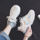 Fashionable Men And Women 2024 Spring And Summer New Mesh Breathable Versatile Thick Sole Hot Casual Sports Couple Shoes New