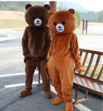 Brown Bear Mascot Costume Cartoon Characters Animal Carnival Activities Cosplay Identity V Cosplay