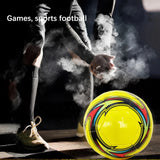Standard Size 5 Soccer Ball Leakproof Campus Football Wear-Resistant New Rubber Soccer Ball Elastic Football