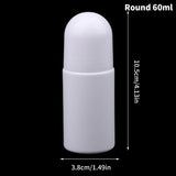 30ML-100ML DIY Deodorant Containers Roller Bottles For Essential Oils Empty Refillable Roll On Bottles