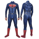 Adults The Man of Steel Cosplay Costume Zentai Suit Superhero Halloween Bodysuit Party Jumpsuit