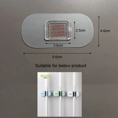 Sticker Adhesive Accessory for ECOCO Wall Mounted Storage Organizer Toothbrush Holder