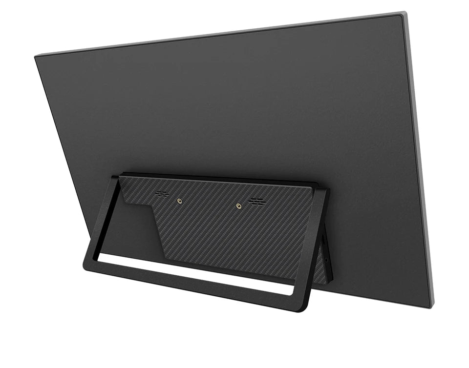 HGFRTEE 18.5inch Portable Monitor 100Hz RGB100% With VESA Hole & Back bracket Laptop Extended Display ADS-IPS HDR Screen