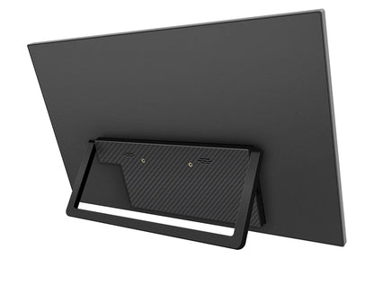 HGFRTEE 18.5inch Portable Monitor 100Hz RGB100% With VESA Hole & Back bracket Laptop Extended Display ADS-IPS HDR Screen